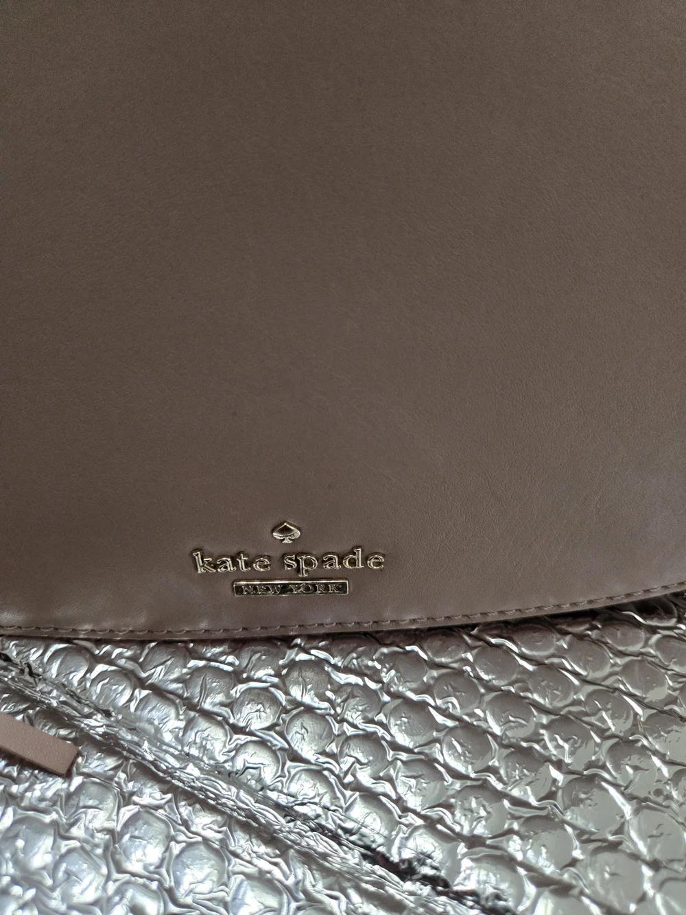 kate spade Dusty Pink Leather Crossbody Bag